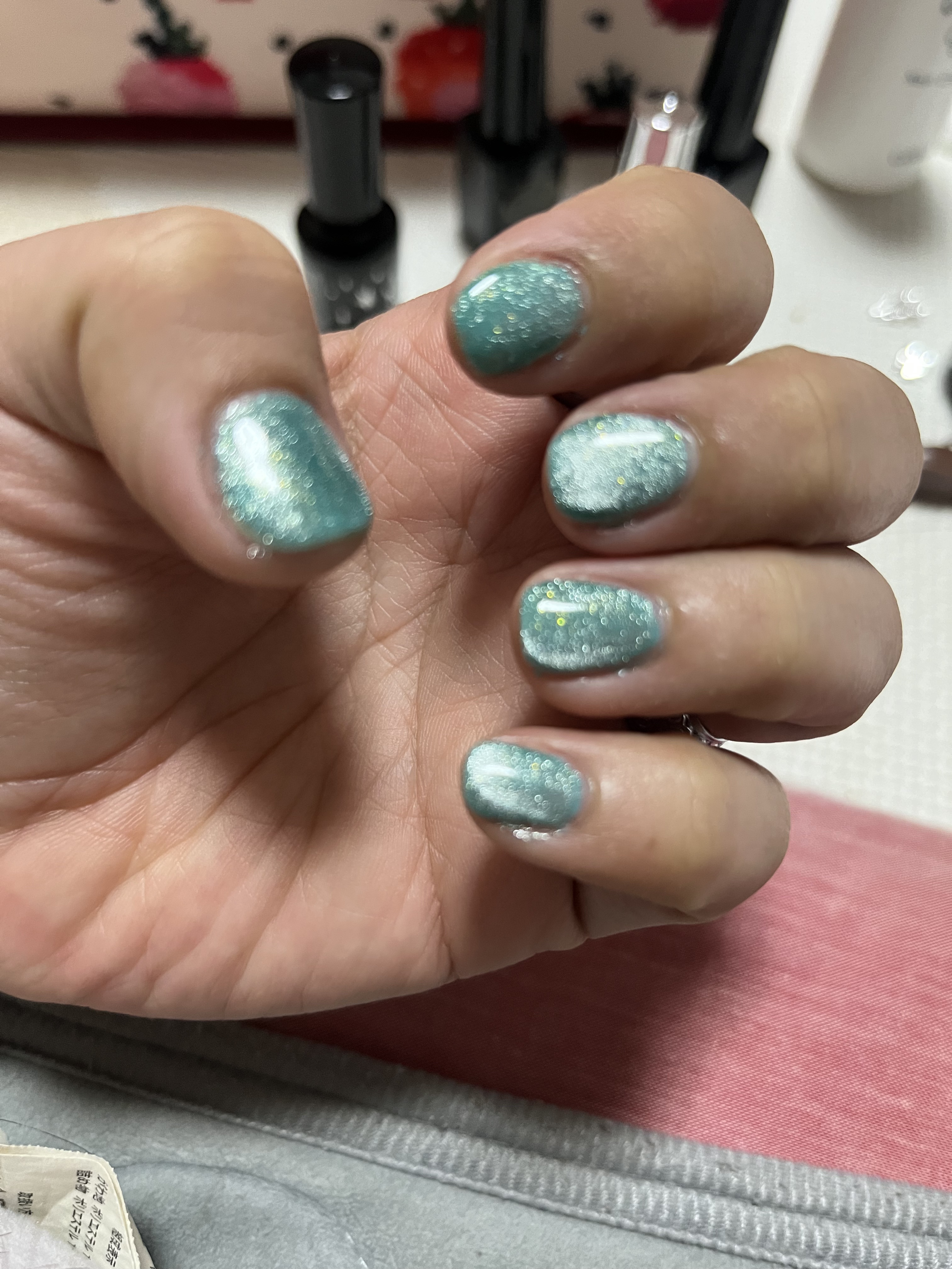 ベティジェル ピールオフジェル/プリジェル/ジェルネイルを使ったクチコミ（1枚目）