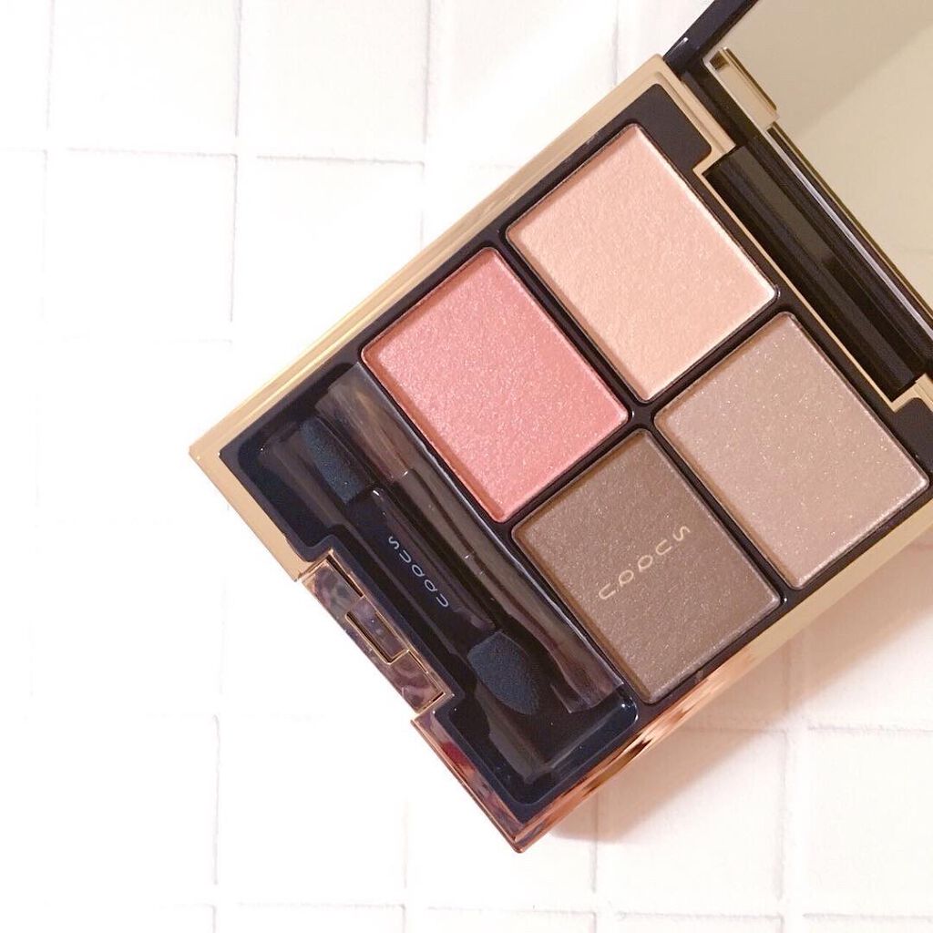 デザイニング カラー アイズ/SUQQU/アイシャドウパレットを使ったクチコミ(1枚目)