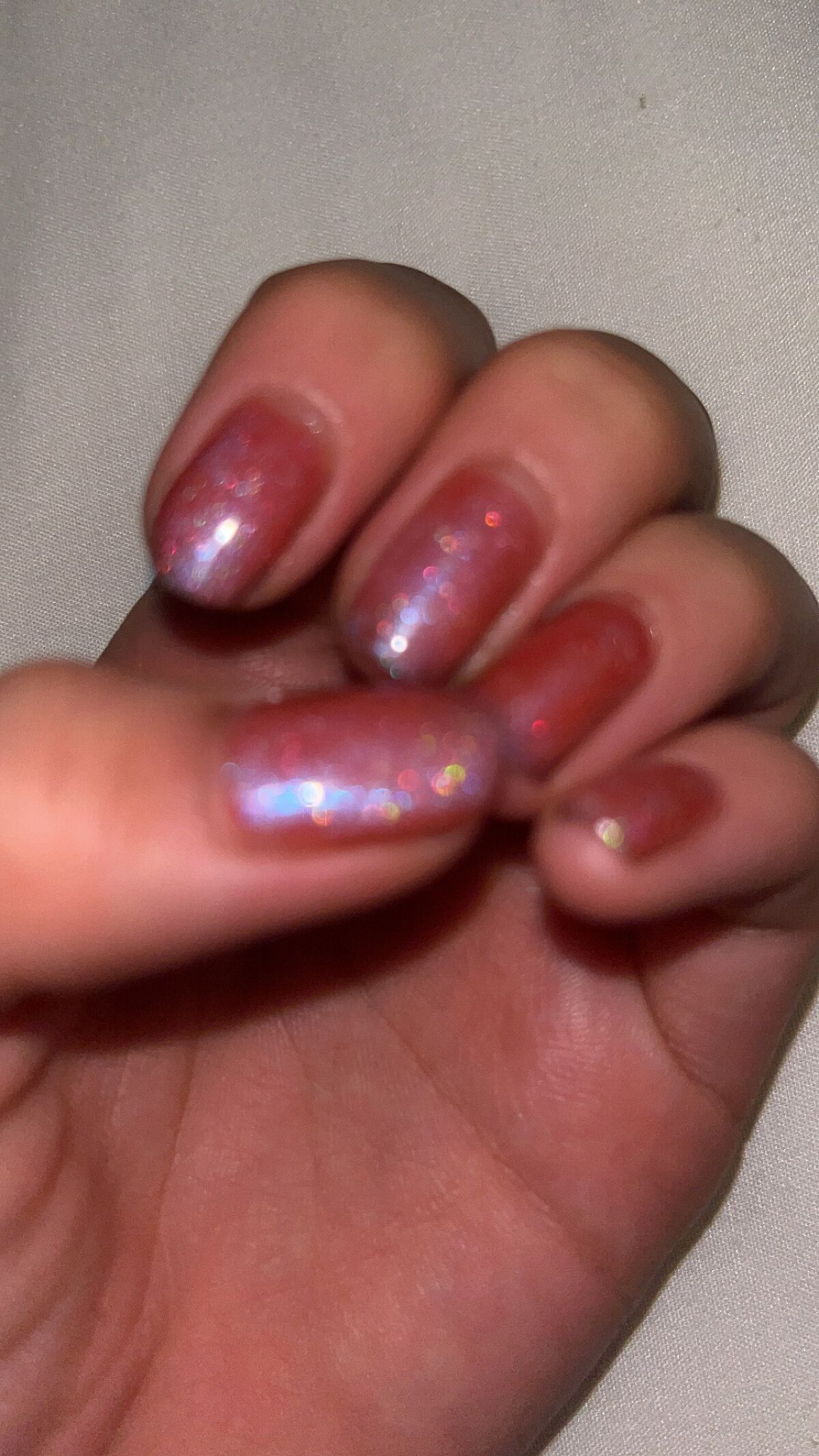 ジェルネイル(ライト対応)/セリア/ジェルネイルを使ったクチコミ(2枚目)