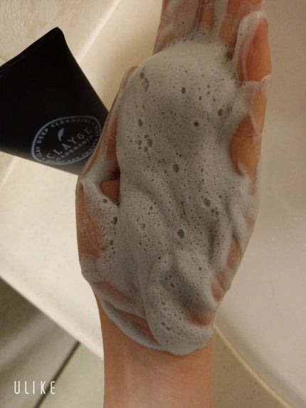ポアクレイウォッシュ/CLAYGE/洗顔フォームを使ったクチコミ(2枚目)