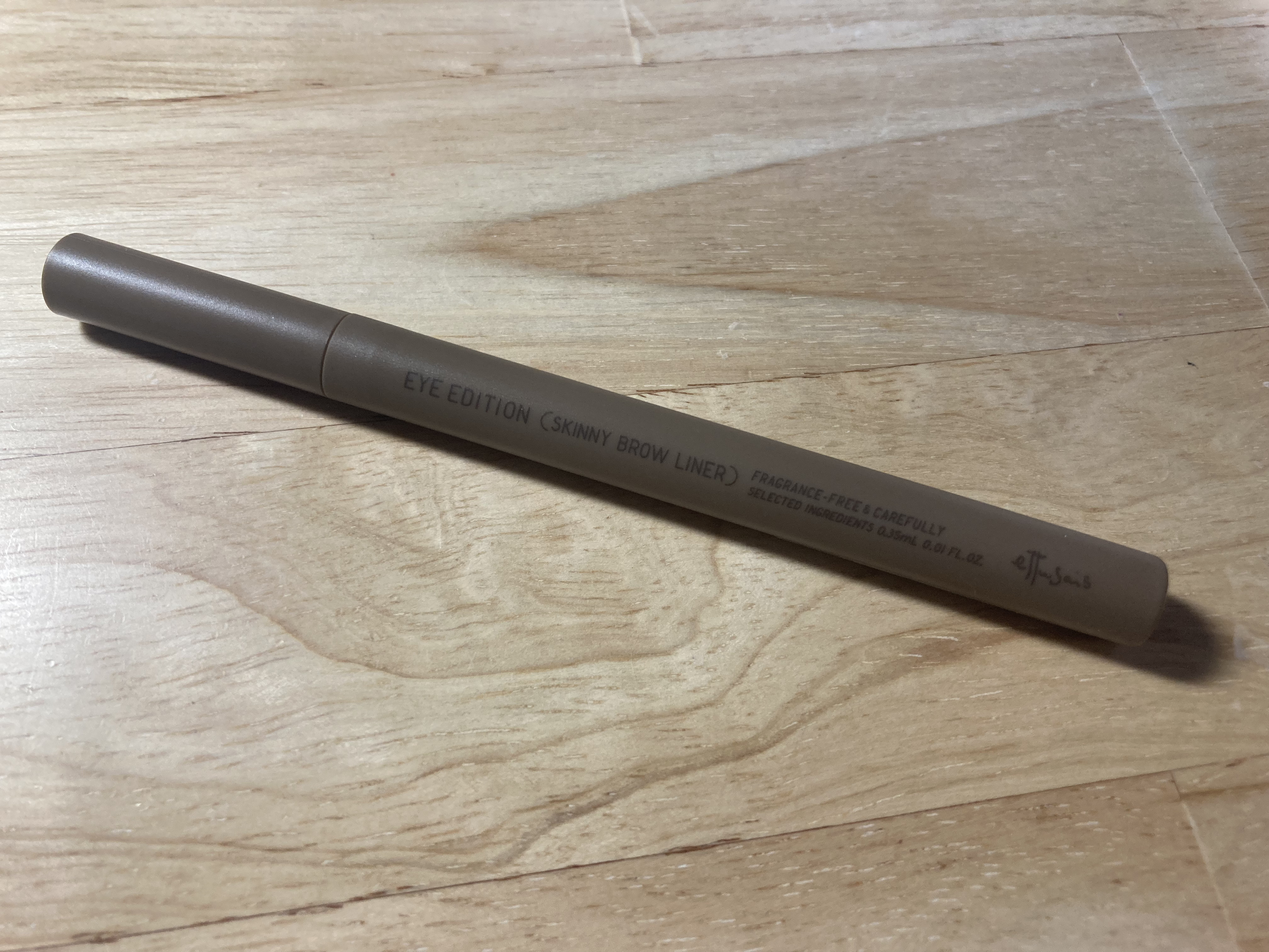 エテュセ アイエディション(スキニーブロウライナー)/ettusais/リキッドアイブロウを使ったクチコミ（1枚目）