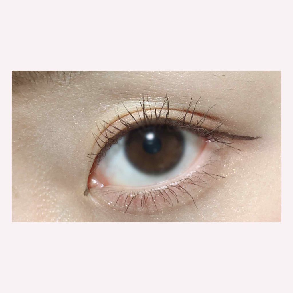 ラブ・ライナー リキッドアイライナーR3/ラブ・ライナー/リキッドアイライナーを使ったクチコミ(3枚目)