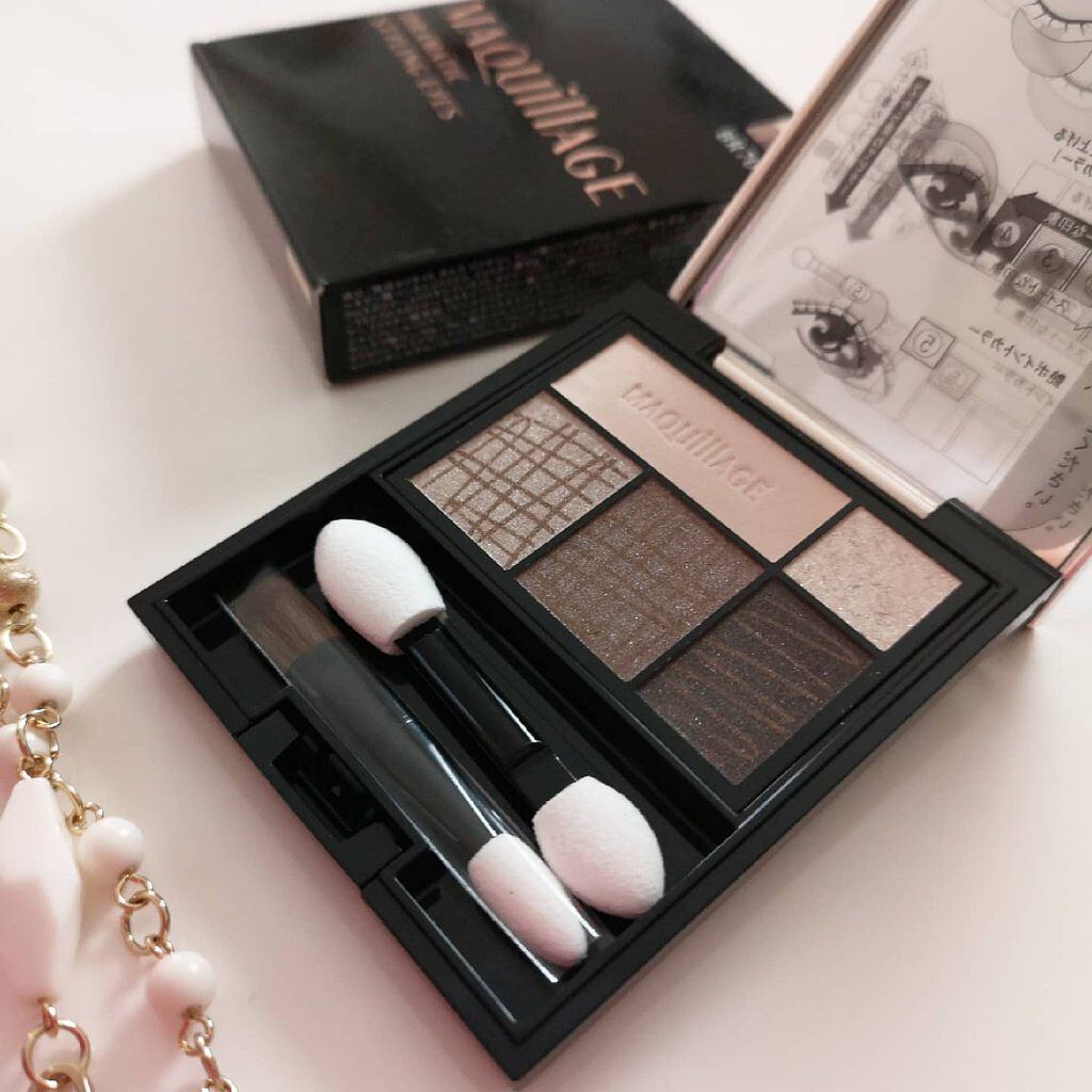 ドラマティックスタイリングアイズ/マキアージュ/アイシャドウパレットを使ったクチコミ(2枚目)