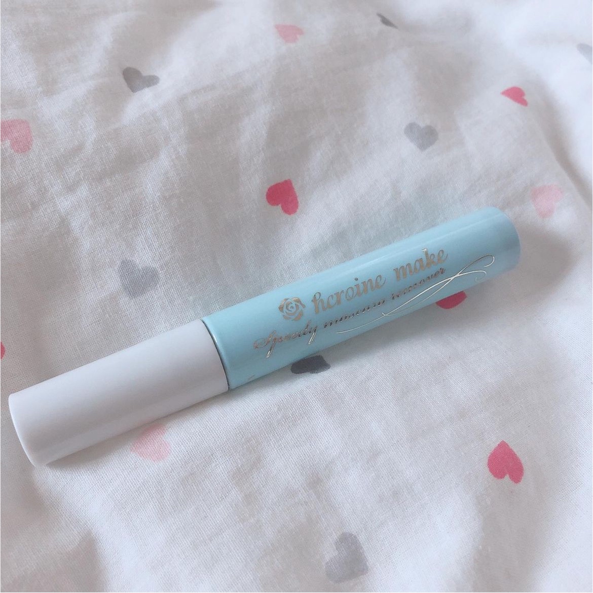 ヒロインメイクＳＰ スピーディーマスカラリムーバー/ヒロインメイク/ポイントメイクリムーバーを使ったクチコミ（1枚目）