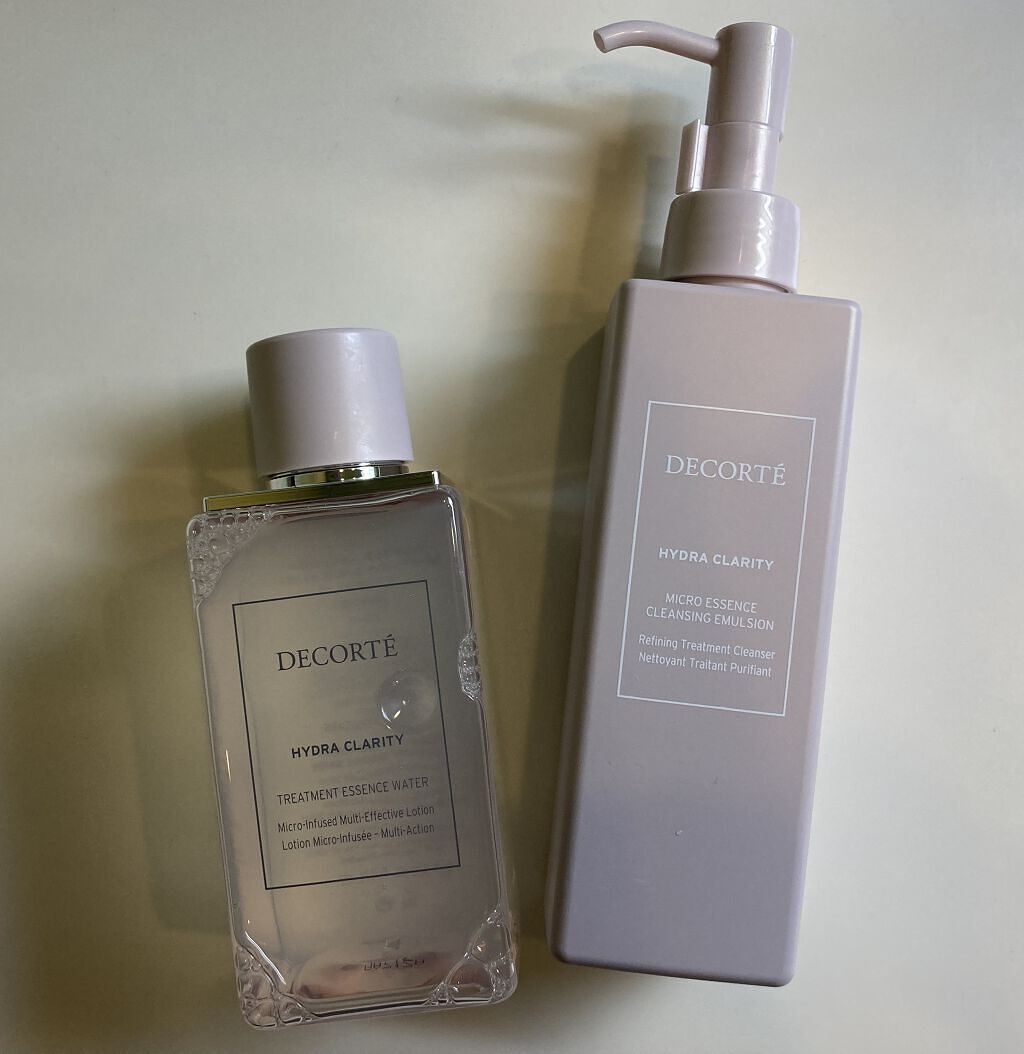 イドラクラリティ マイクロエッセンス クレンジングエマルジョン/DECORTÉ/ミルククレンジングを使ったクチコミ（1枚目）