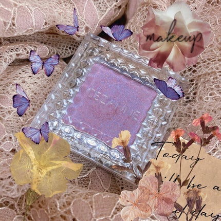 シングルカラーアイシャドウ/CEZANNE/単色アイシャドウを使ったクチコミ(1枚目)