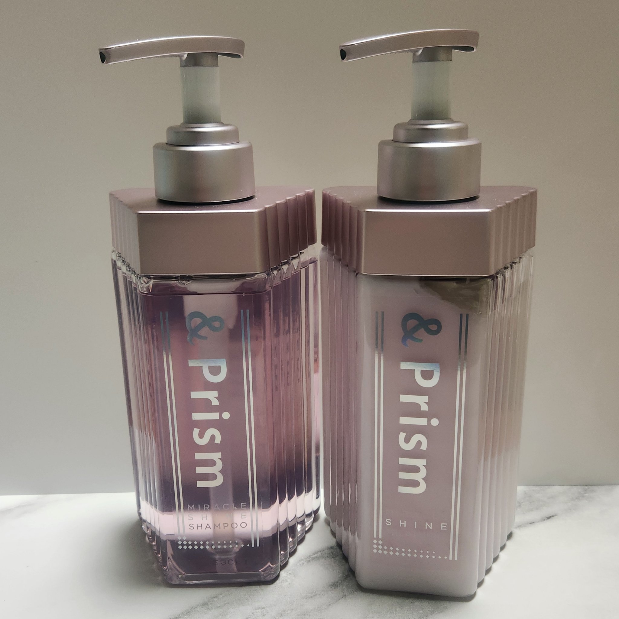 ミラクル シャイン シャンプー/ヘアトリートメント/&Prism/市販シャンプーを使ったクチコミ（1枚目）