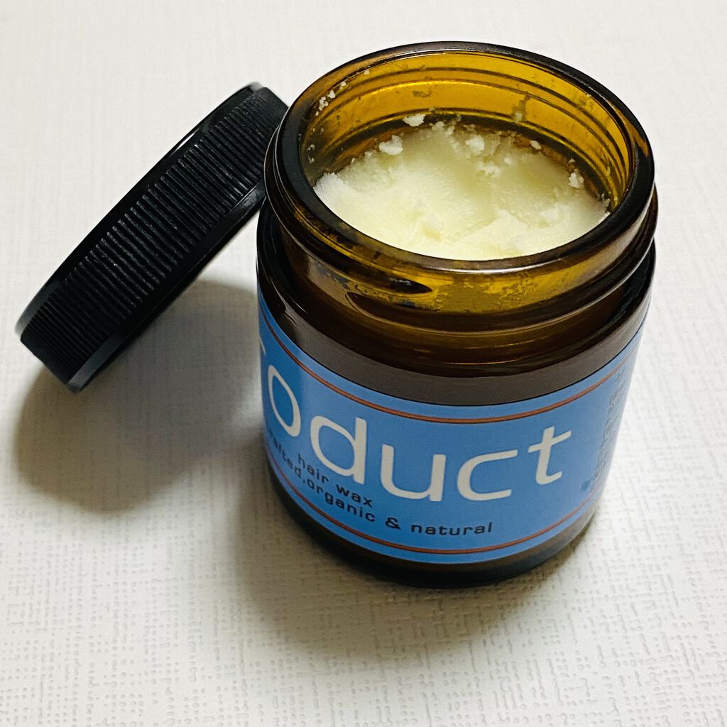 ヘアワックス/ザ・プロダクト/ヘアワックス・クリームを使ったクチコミ（2枚目）