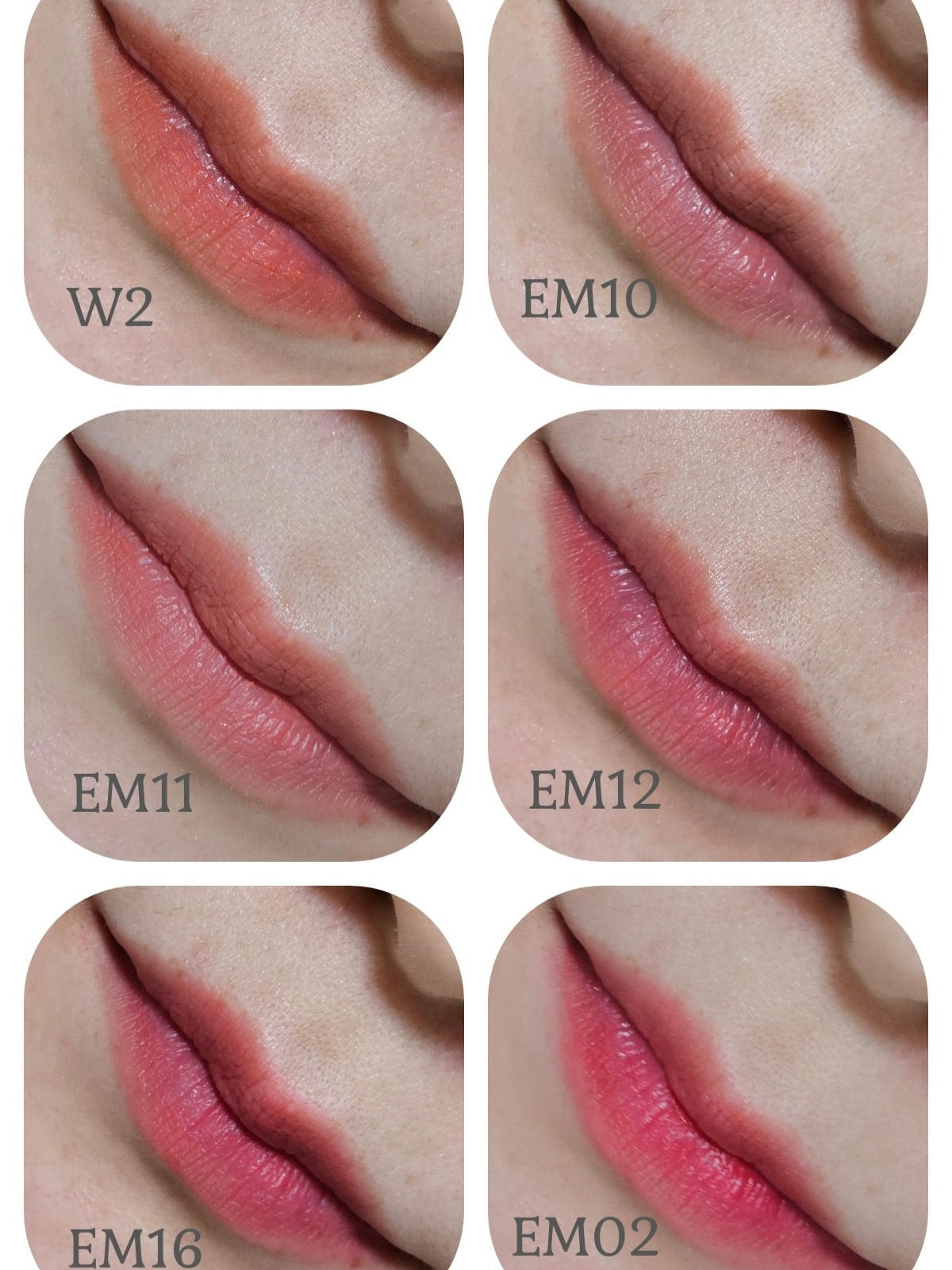 スーパーマットリップ&チークマッド/INTO U/口紅を使ったクチコミ(2枚目)