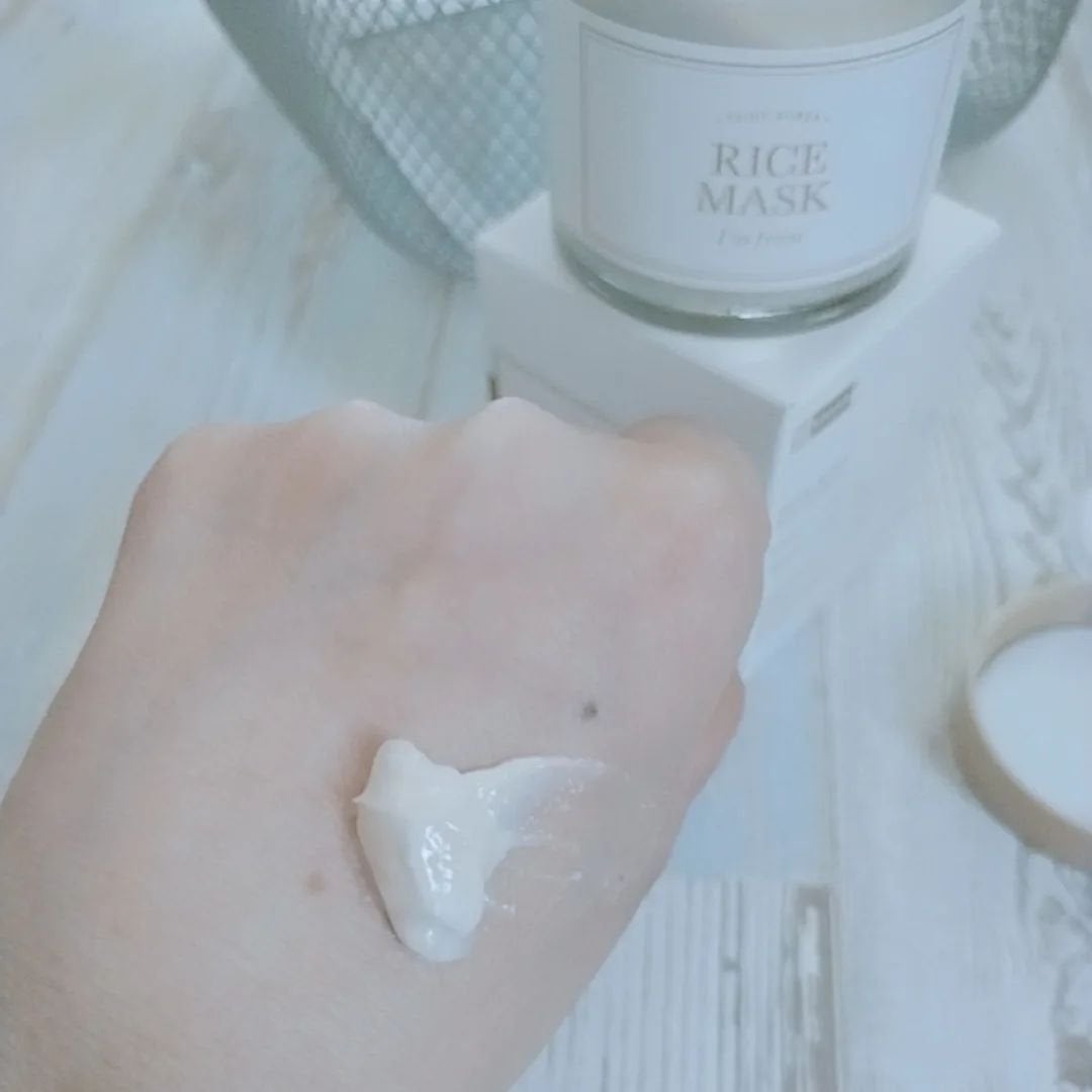 RICE MASK/I'm from/洗い流すパック・マスクを使ったクチコミ(5枚目)