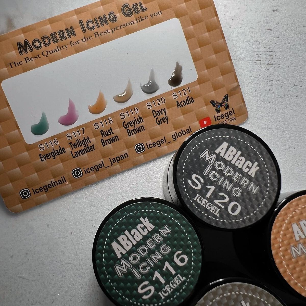 𝐍𝐚𝐢𝐥𝐢𝐬𝐭🦋𝐭𝐨-𝐦𝐚, on LIPS 「➡︎2022秋オススメ最新ジェル🔥愛すべきICEGEL🦋さん ̄..」(3枚目)