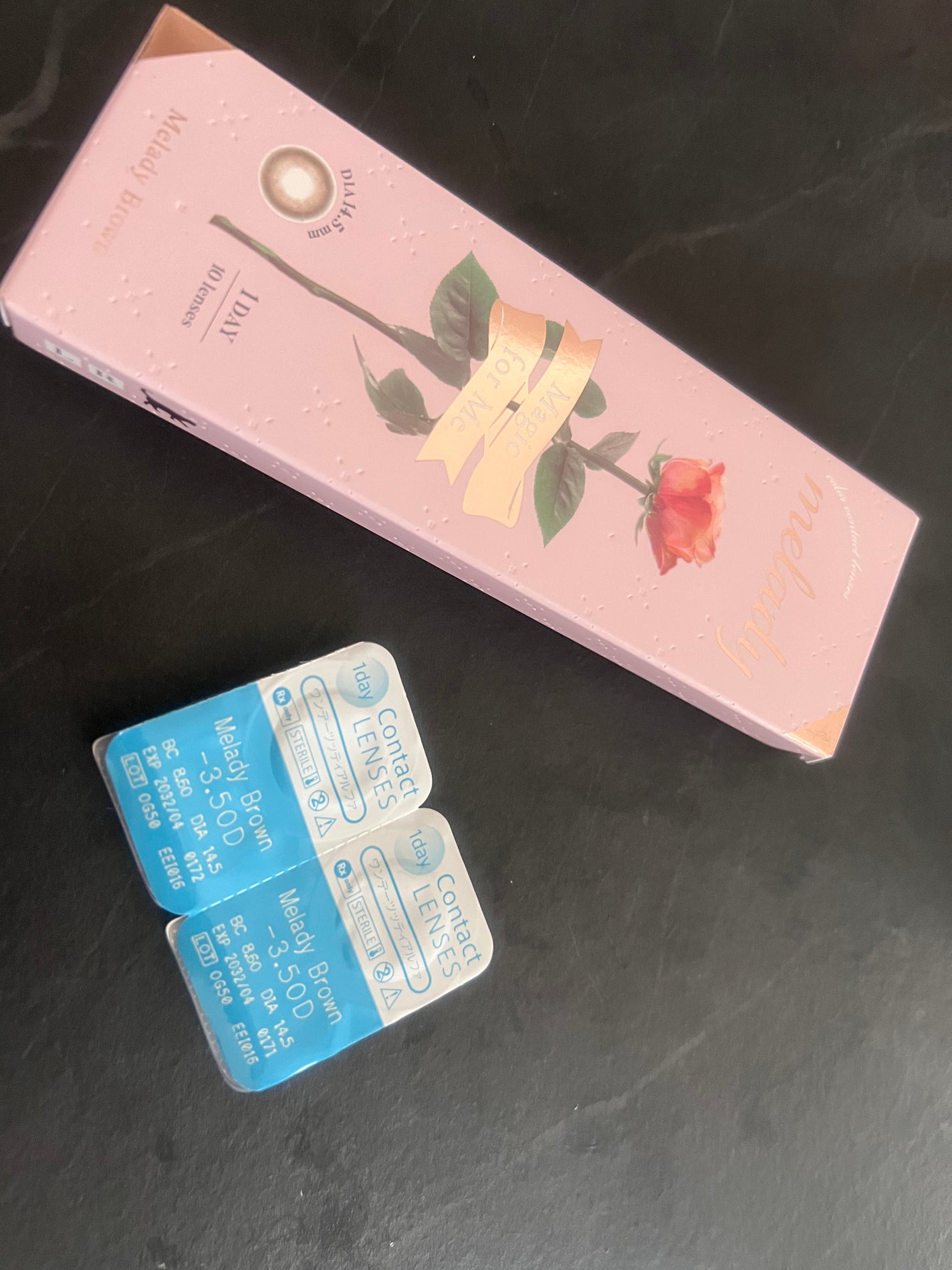 melady 1day/melady/ワンデー(1DAY)カラコンを使ったクチコミ(2枚目)