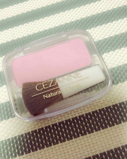 ナチュラル チークN/CEZANNE/パウダーチークを使ったクチコミ(1枚目)
