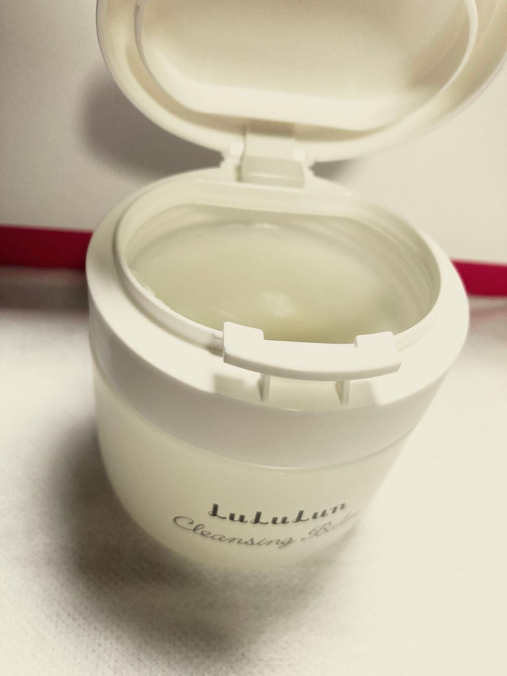 ルルルン クレンジングバーム(アロマタイプ)/ルルルン/クレンジングバームを使ったクチコミ(2枚目)