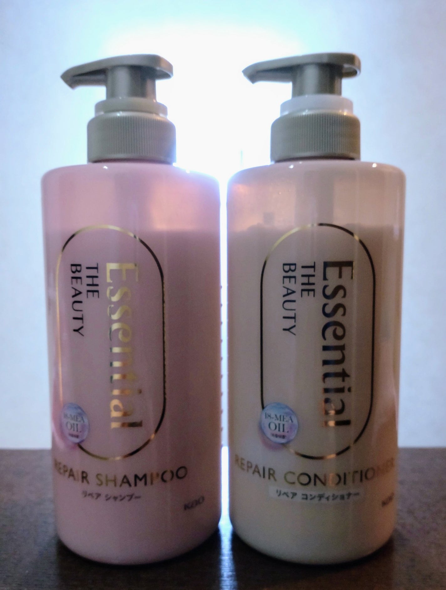 ザビューティ リペアシャンプー・コンディショナー/エッセンシャル/市販シャンプーを使ったクチコミ(1枚目)
