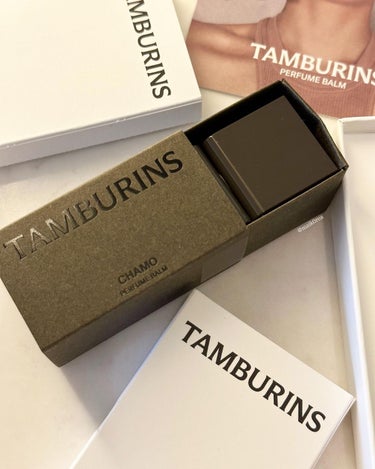 TAMBURINS Perfume Balm/tamburins/香水(その他)を使ったクチコミ（2枚目）