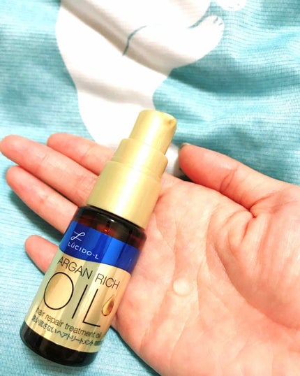 オイルトリートメント #EXヘアリペアオイル/ルシードエル/ヘアオイルを使ったクチコミ(2枚目)