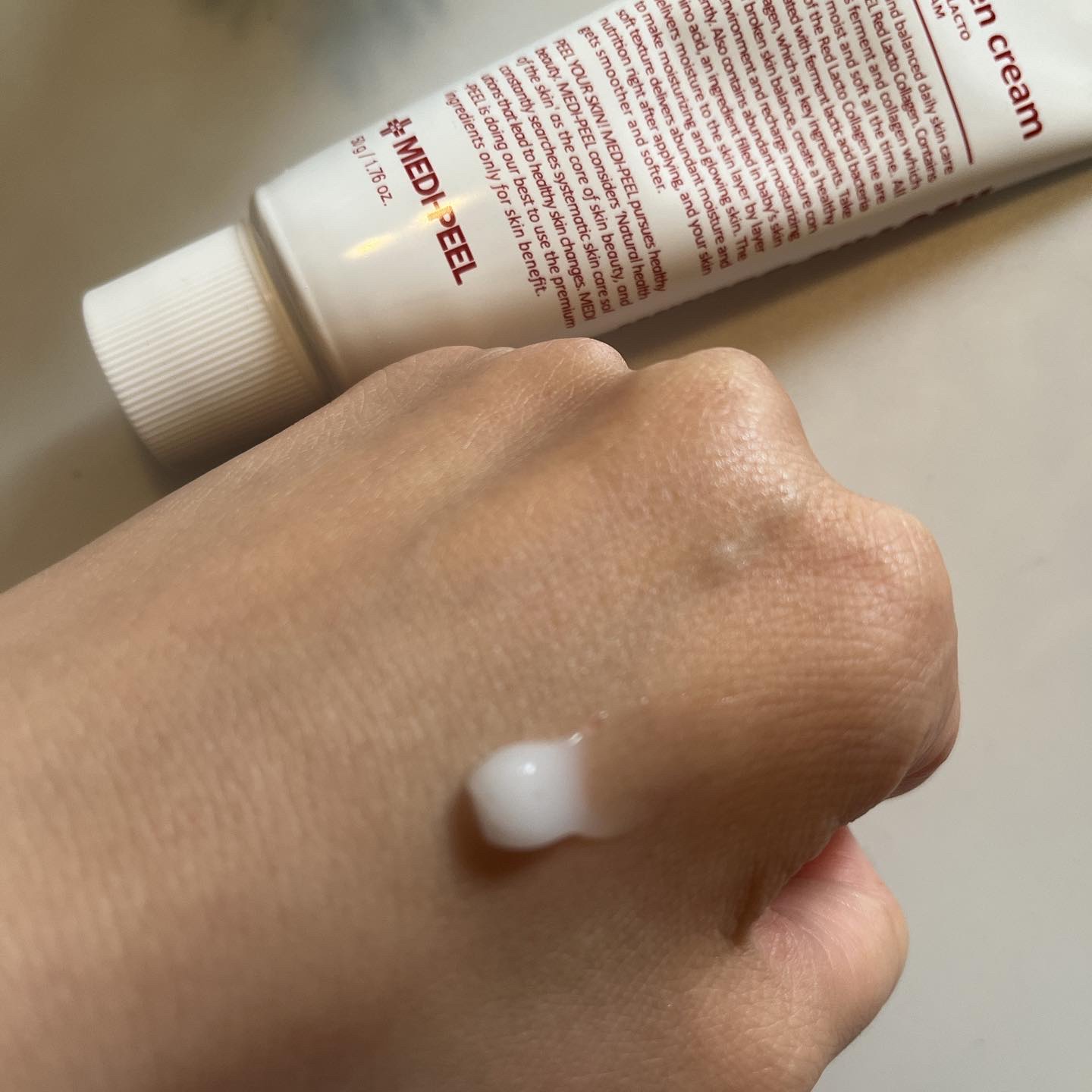 レッドラクトコラーゲンアンプル/MEDIPEEL/美容液を使ったクチコミ（3枚目）