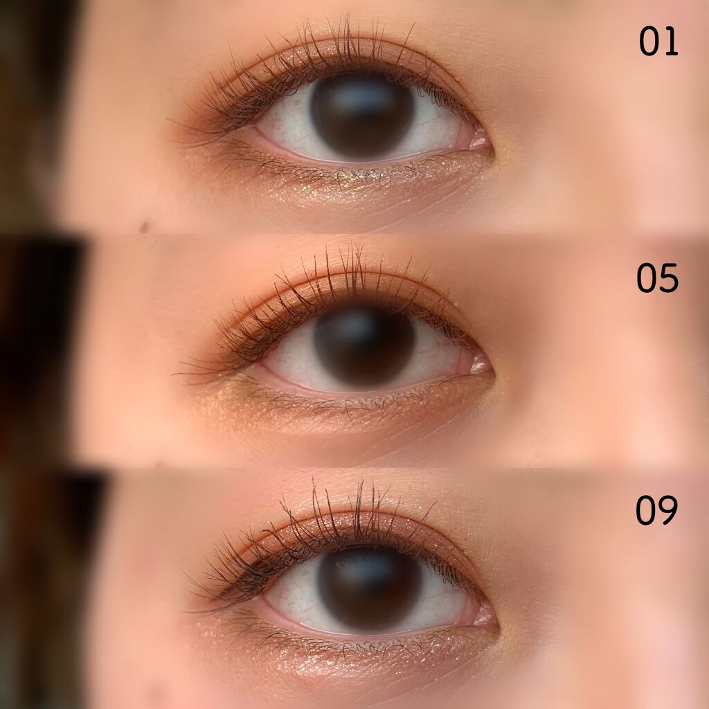 ピンク モーメント インク カラー カラ/PERIPERA/マスカラを使ったクチコミ(2枚目)