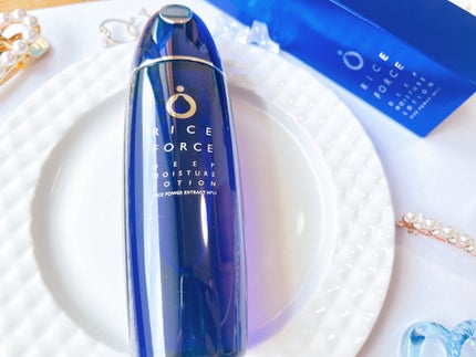 ディープモイスチュアローション/ライスフォース/化粧水を使ったクチコミ(2枚目)