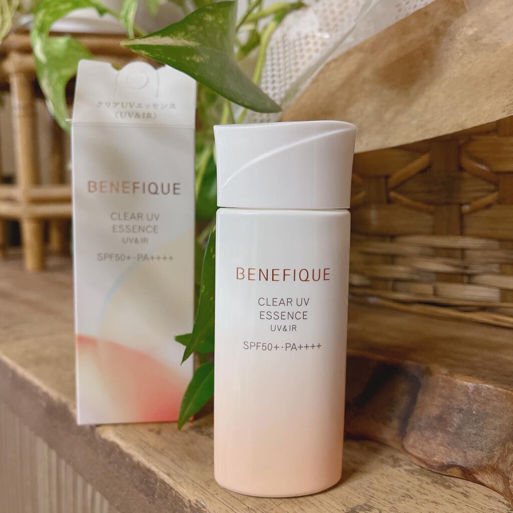 ベネフィーク クリア UV エッセンス(UV&IR)/BENEFIQUE/日焼け止めローションを使ったクチコミ(1枚目)