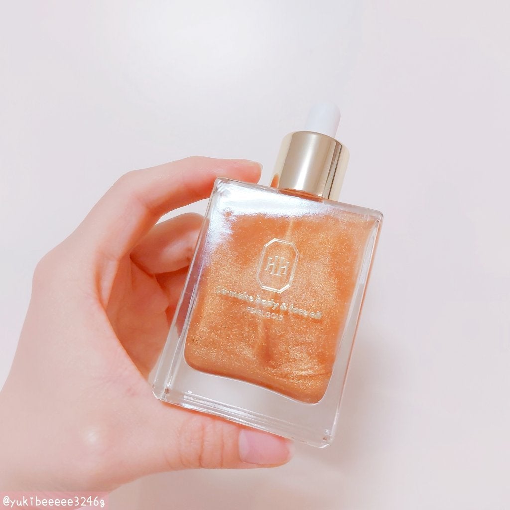 ラ・メイク ボディ&フェイスオイル/H×H/ボディオイルを使ったクチコミ(2枚目)