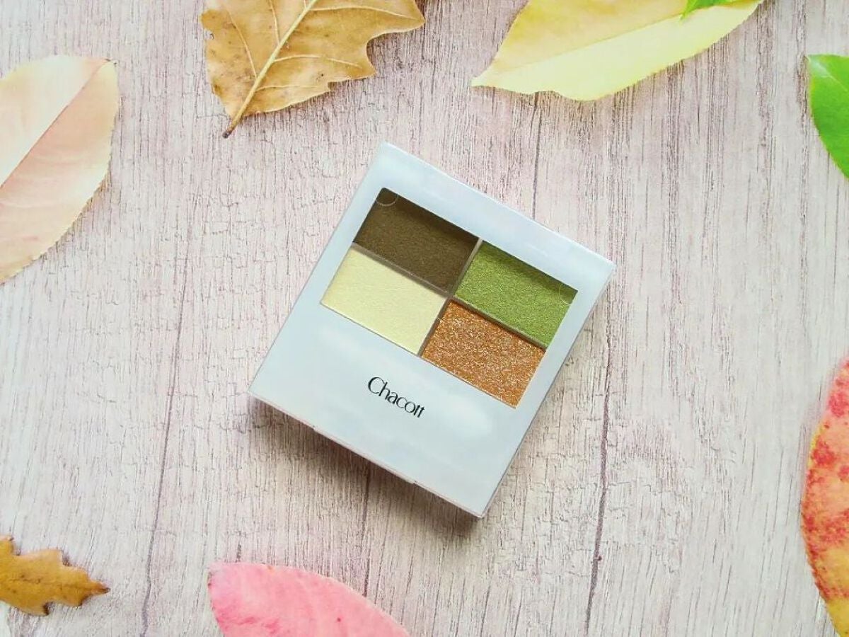フェイスカラーパレット/チャコット・コスメティクス/アイシャドウパレットを使ったクチコミ(1枚目)