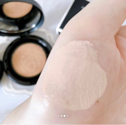クリエイターズ ロングウェア UV クッション 20/ブリリアージュ/クッションファンデーションを使ったクチコミ(3枚目)
