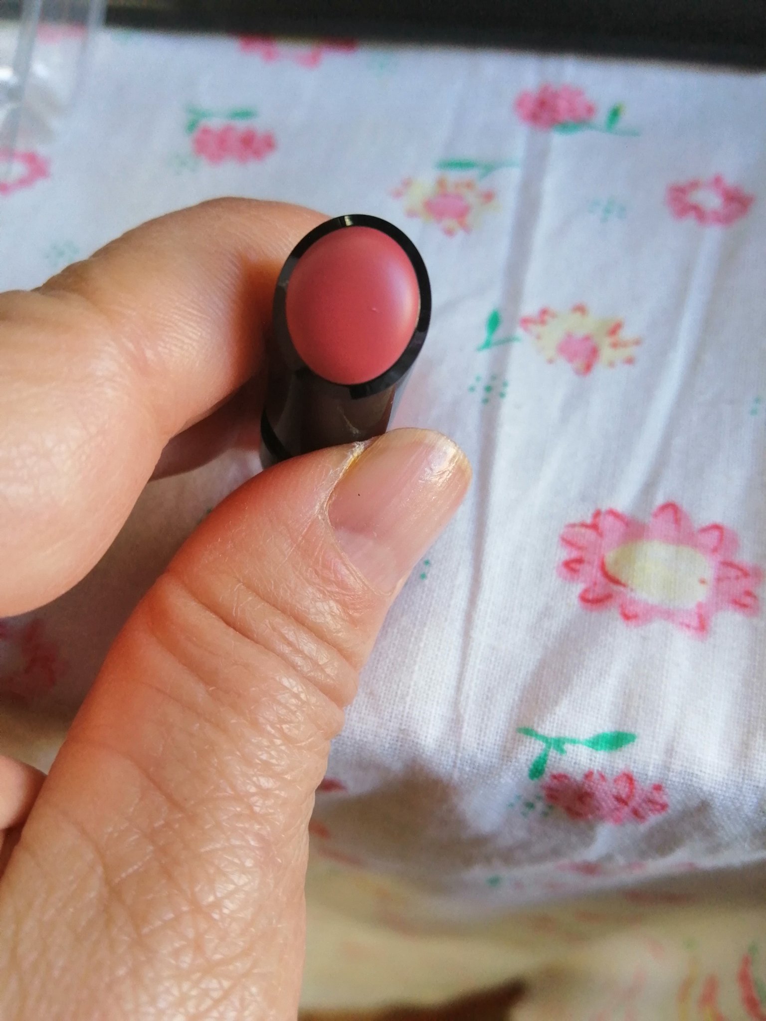 ルージュスターヴァイブラント/KANEBO/口紅を使ったクチコミ（2枚目）