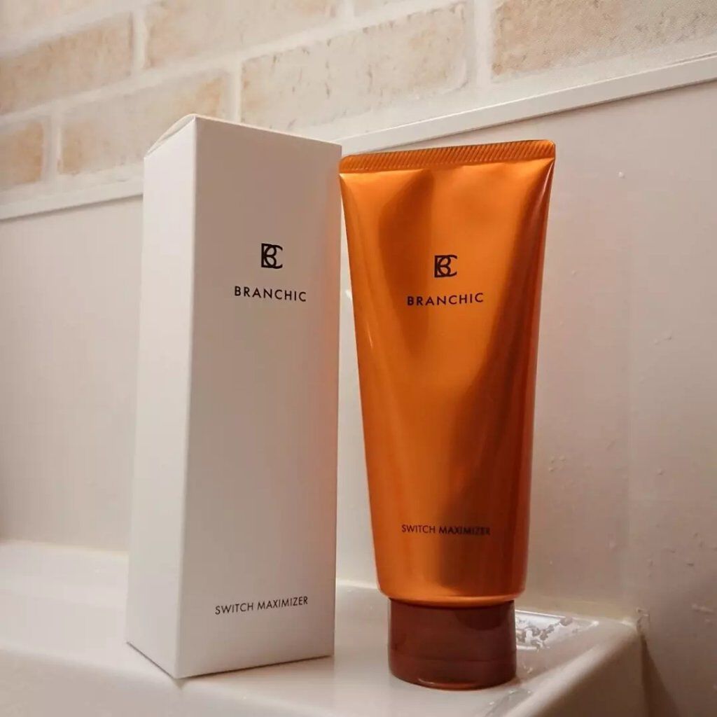 ブランシック スイッチマキシマイザー/BRANCHIC/その他洗顔料を使ったクチコミ（1枚目）