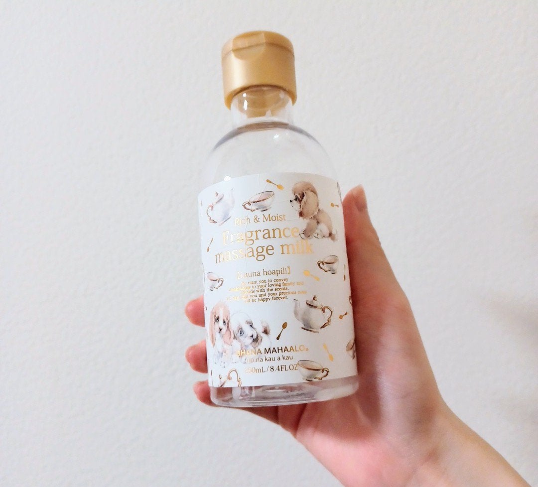 フレグランス マッサージミルク<ラウナ ホアピリ>/OHANA MAHAALO/ボディミルクを使ったクチコミ(1枚目)