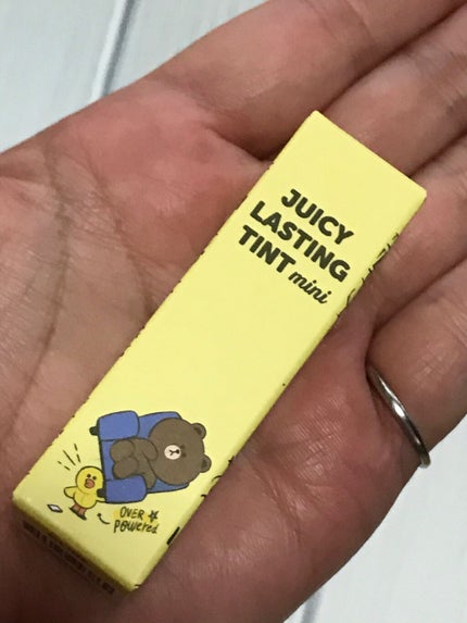 JUICY LASTING TINT MINI/rom&nd/口紅を使ったクチコミ(5枚目)