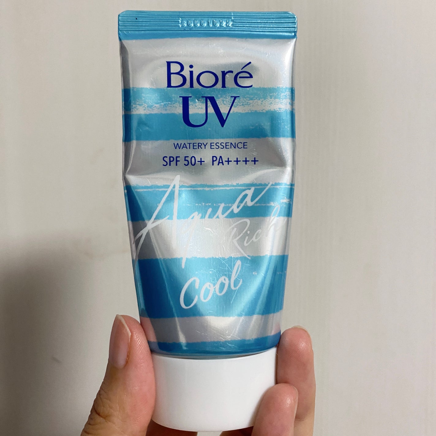 ビオレUV アクアリッチウォータリーエッセンス クール/ビオレ/日焼け止めジェルを使ったクチコミ(1枚目)