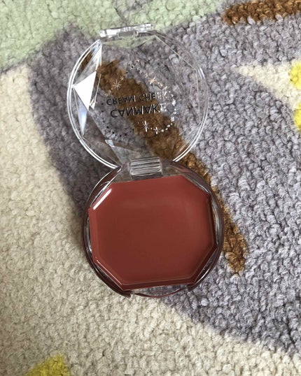 クリームチーク/キャンメイク/ジェル・クリームチークを使ったクチコミ(2枚目)