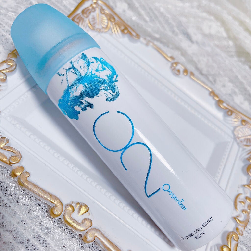 酸素水ミストスプレー/Oxygenizer/ミスト状化粧水を使ったクチコミ(1枚目)
