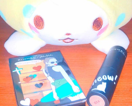 ショコラスウィート アイズ/リンメル ロンドン/アイシャドウパレットを使ったクチコミ(2枚目)