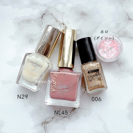 カラフルネイルズ/キャンメイク/マニキュアを使ったクチコミ(7枚目)