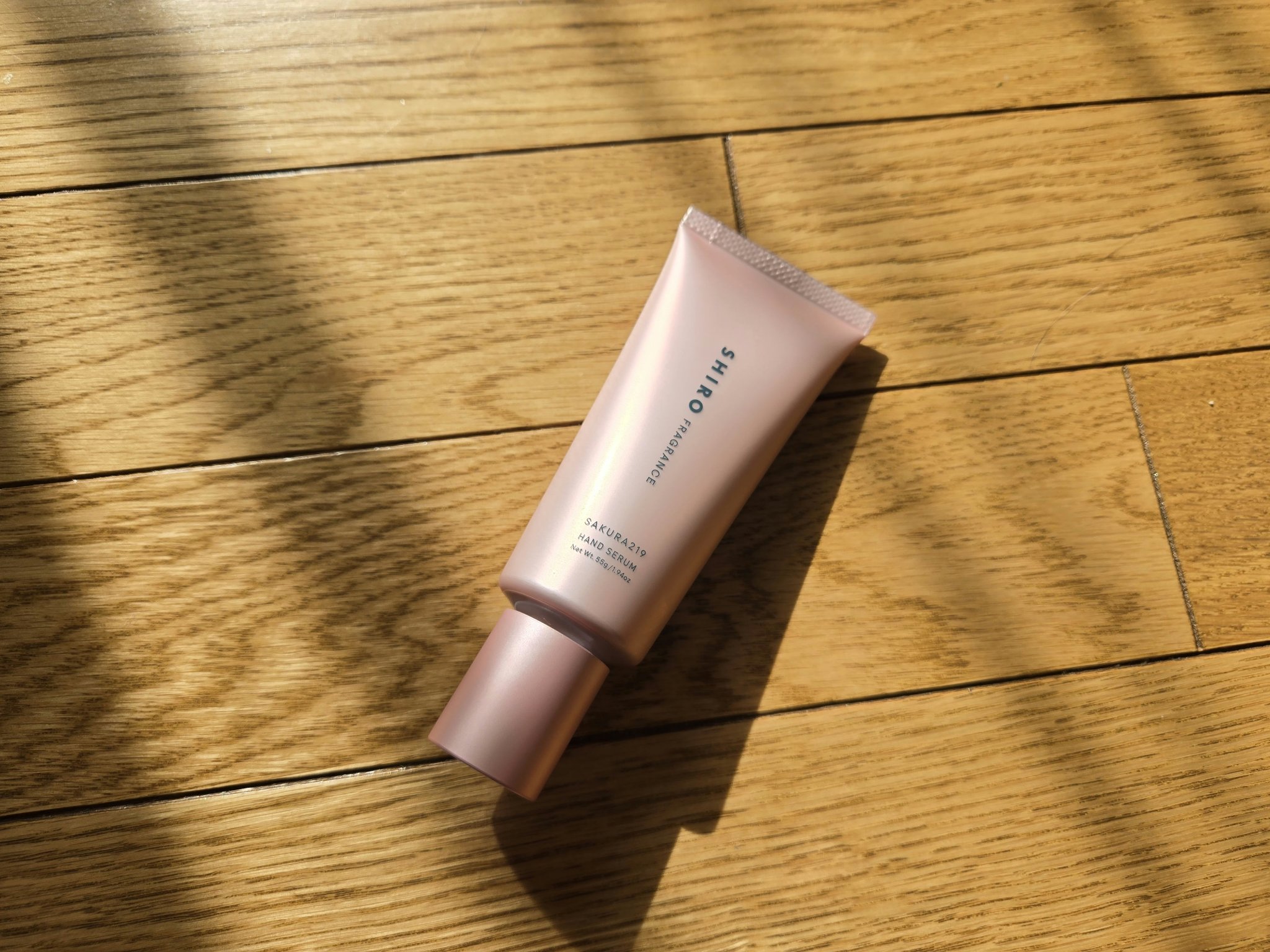さくら219 ハンド美容液/SHIRO/ハンドクリームを使ったクチコミ（1枚目）