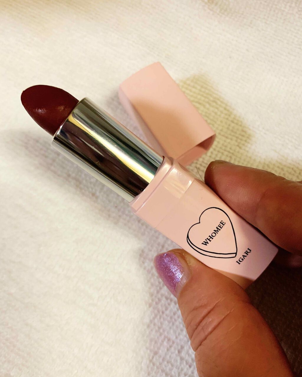 フーミー リップスティック/WHOMEE/口紅を使ったクチコミ(1枚目)
