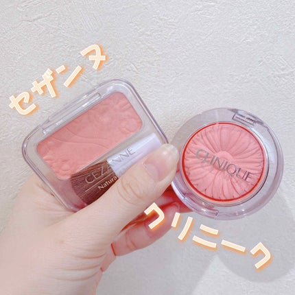 ナチュラル チークN/CEZANNE/パウダーチークを使ったクチコミ(1枚目)