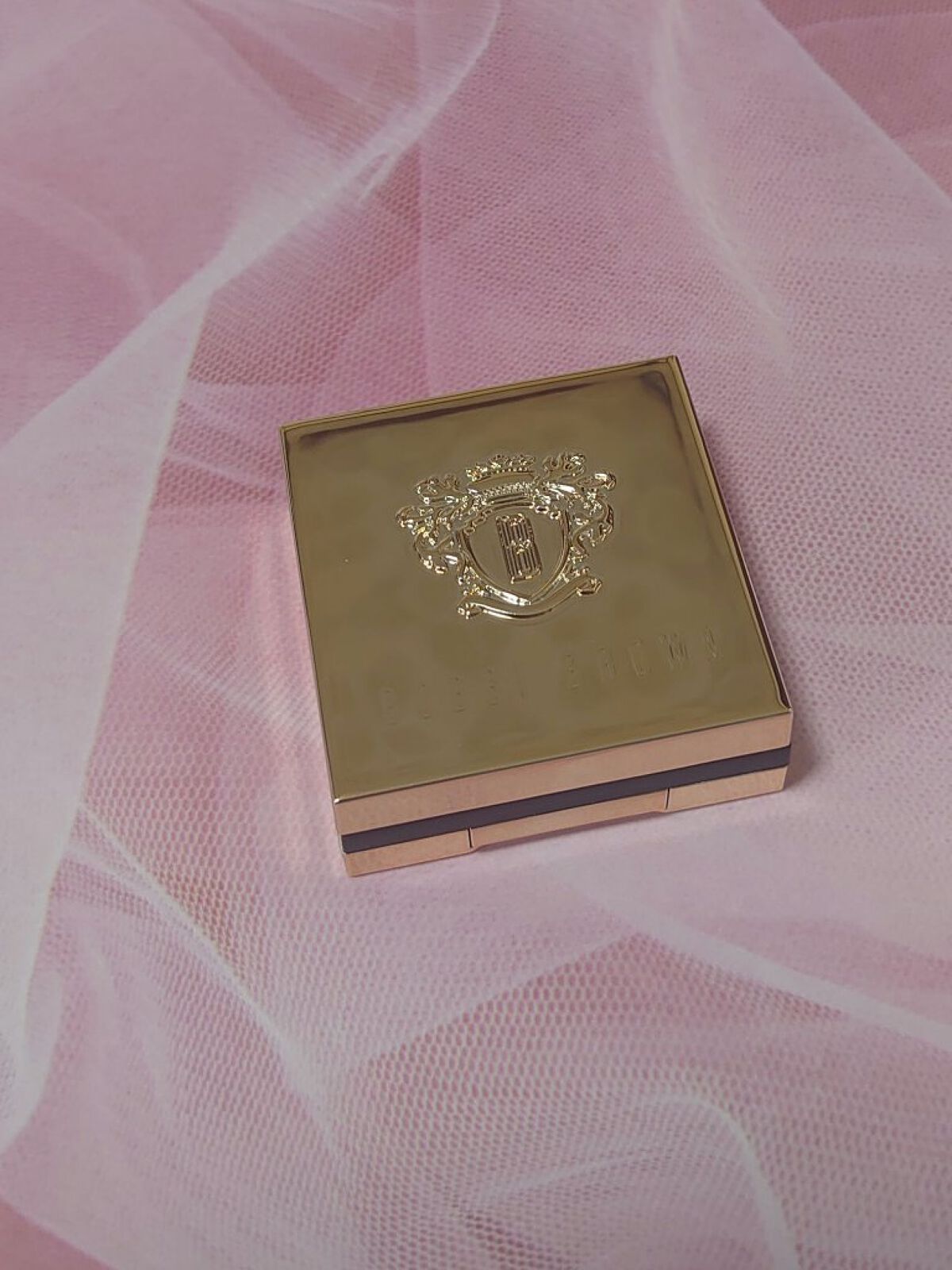 リュクスアイシャドウ 01 インカンデスント(マルチクロム) /BOBBI BROWN/単色アイシャドウを使ったクチコミ（2枚目）