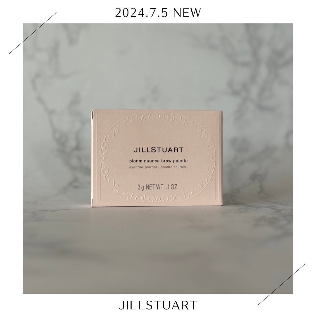 ジルスチュアート ブルームニュアンスブロウパレット/JILL STUART/パウダーアイブロウを使ったクチコミ(1枚目)