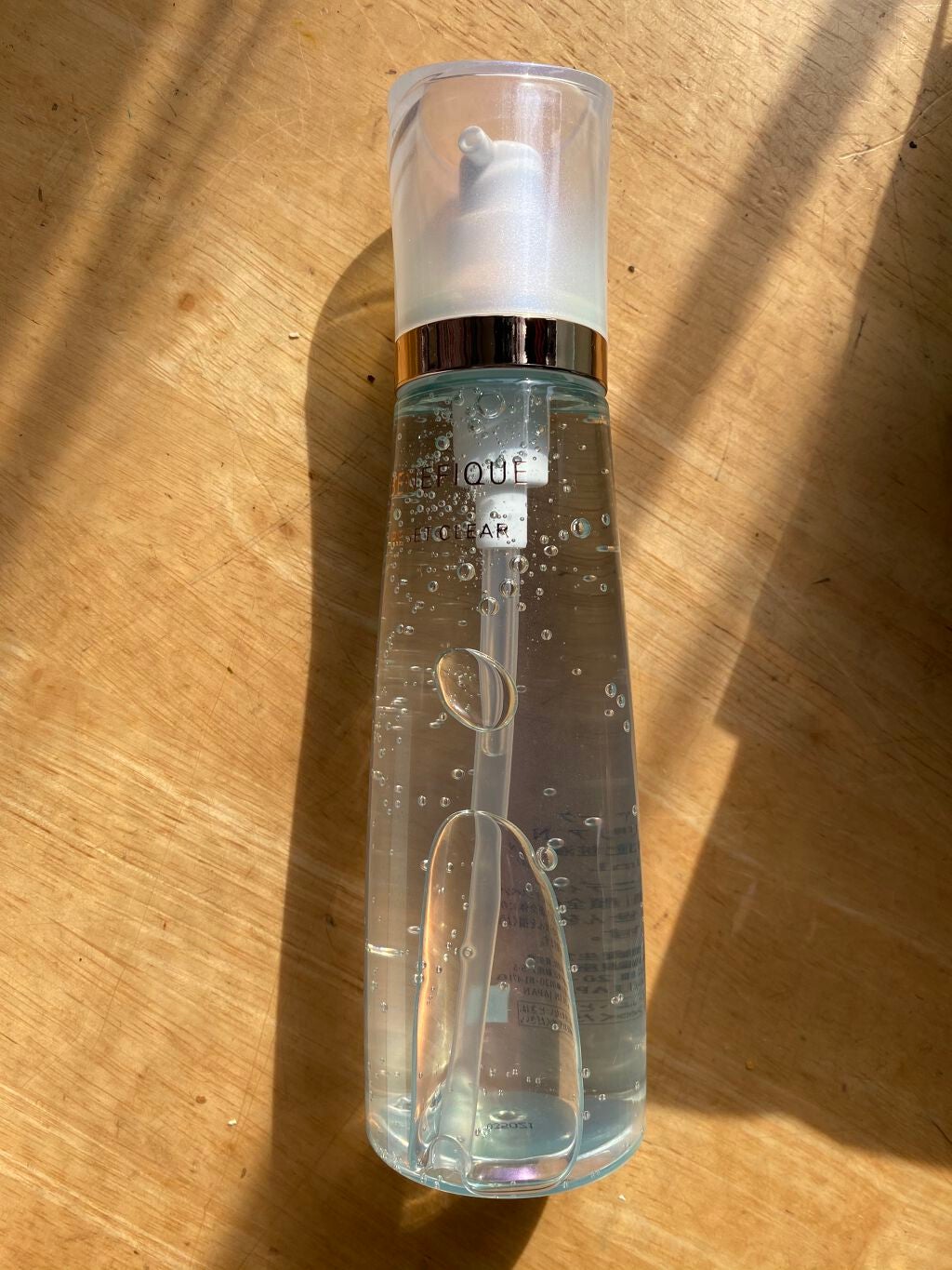 リセットクリアN/BENEFIQUE/化粧水を使ったクチコミ(2枚目)