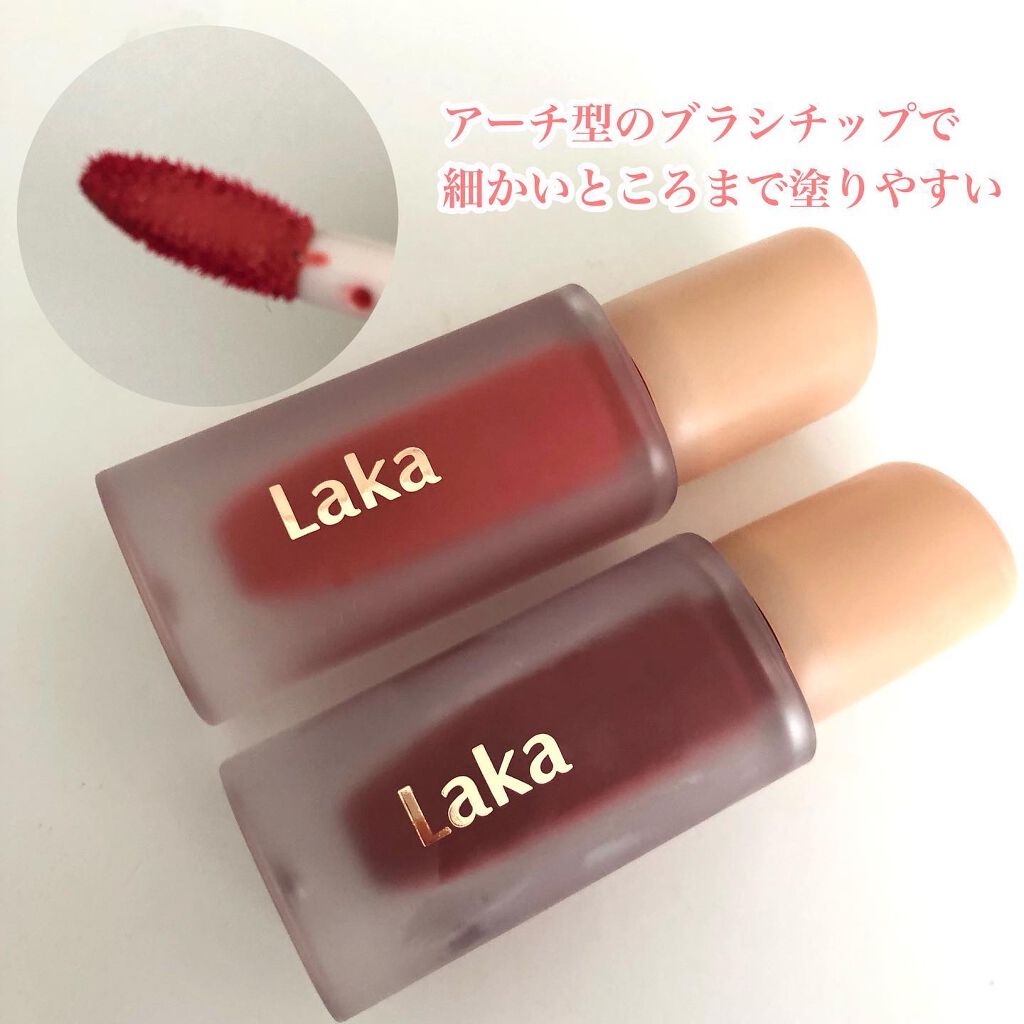 フルーティーグラムティント/Laka/リップティントを使ったクチコミ(4枚目)