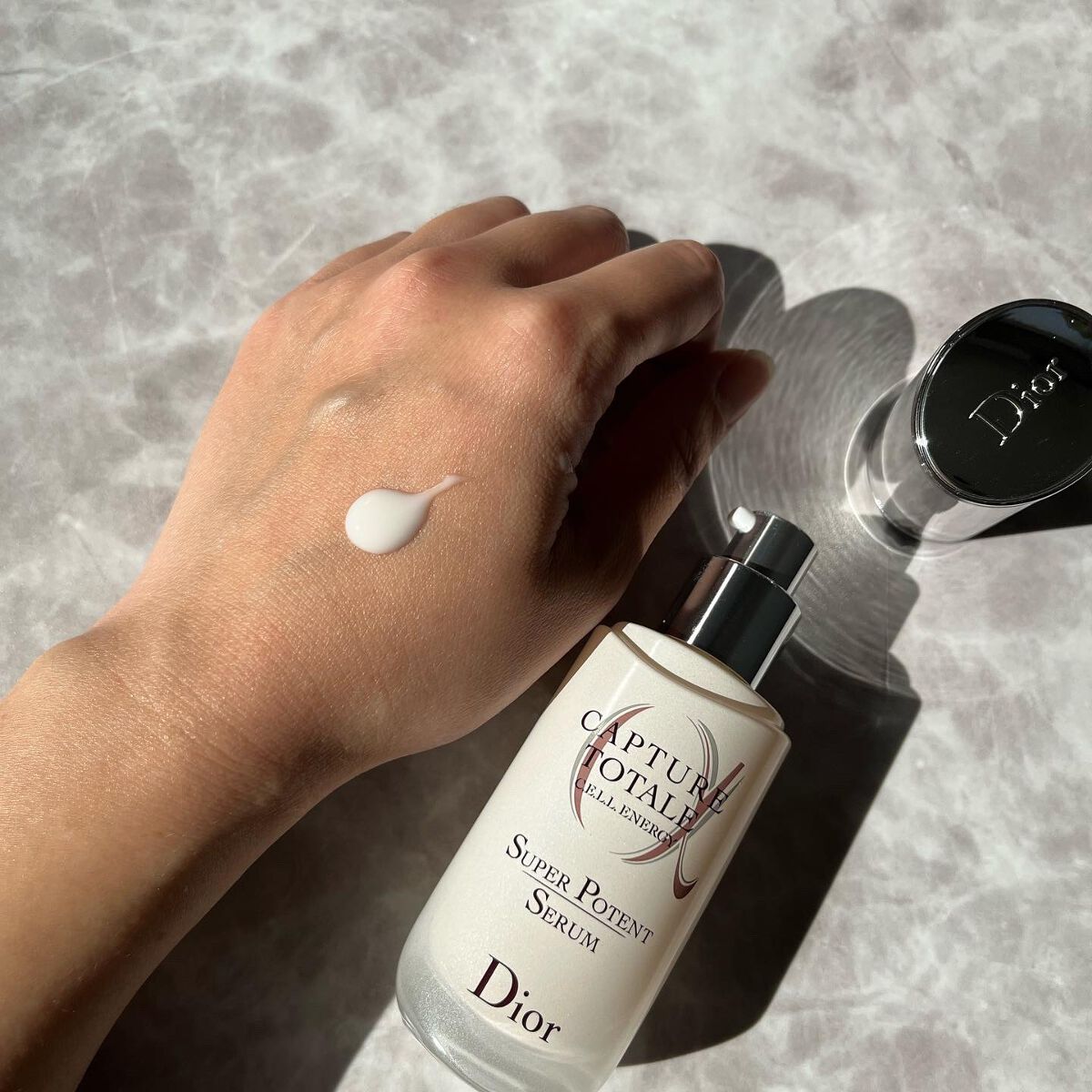 【旧】カプチュール トータル セル ENGY スーパー セラム/Dior/美容液を使ったクチコミ（2枚目）