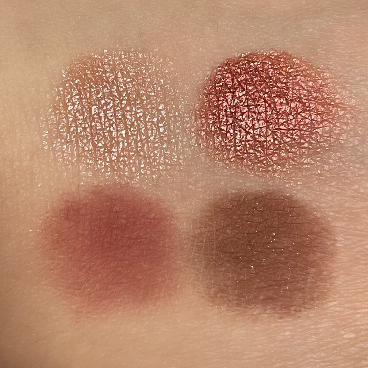 パレットアイシャドウ/&be/アイシャドウパレットを使ったクチコミ(3枚目)