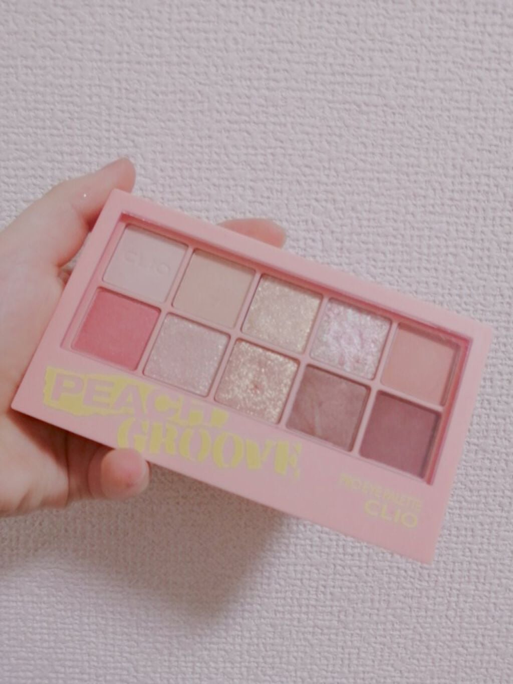 プロ アイ パレット/CLIO/アイシャドウパレットを使ったクチコミ(1枚目)