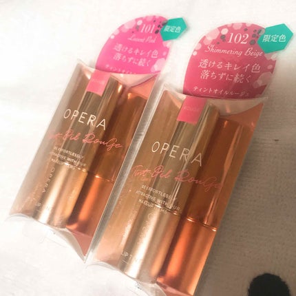 オペラ リップティント N/OPERA/リップティントを使ったクチコミ(1枚目)