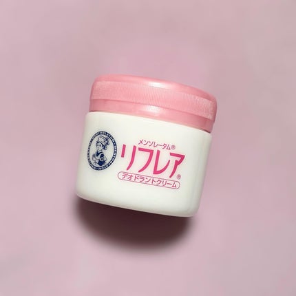 メンソレータム リフレア デオドラントクリーム/リフレア/デオドラント・制汗剤を使ったクチコミ(5枚目)