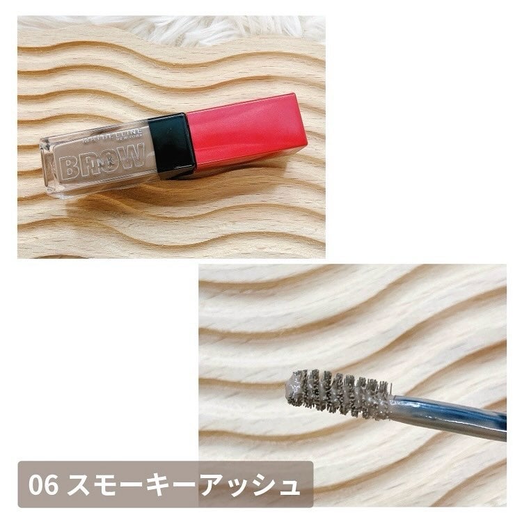 ブロウインク 3D スタイリングジェル/MAYBELLINE NEW YORK/眉マスカラを使ったクチコミ(2枚目)